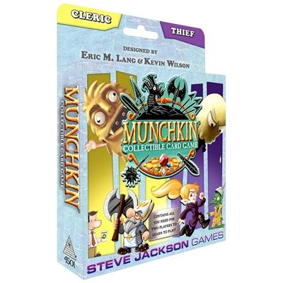 Munchkin Collectible Card Game: Cleric/Thief Starter