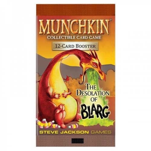 Munchkin Collectible Card Game: Desolation of Blarg Booster