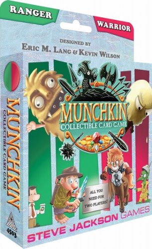 Munchkin Collectible Card Game: Ranger/Warrior Starter