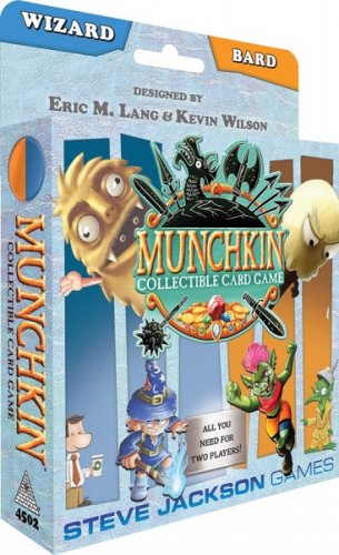 Munchkin Collectible Card Game: Wizard/Bard Starter