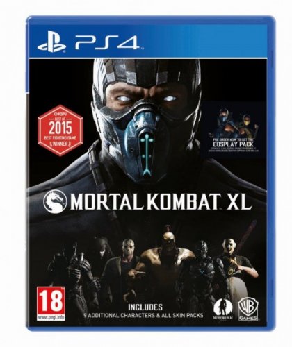 Mortal Kombat XL (K�ytetty)