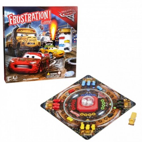 Cars 3: Frustration Game