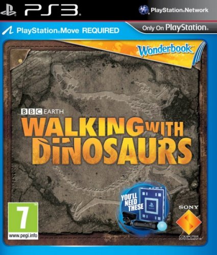 Wonderbook: Walking With Dinosaurs -peli (Move) (Suomi) (K�ytetty)