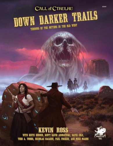 Down Darker Trails (HC)