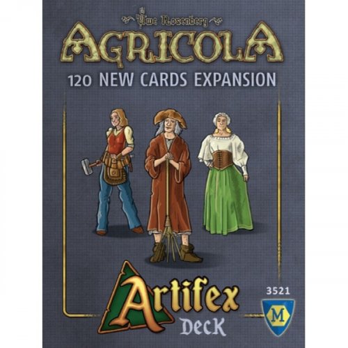 Agricola: Artifex Deck Expansion