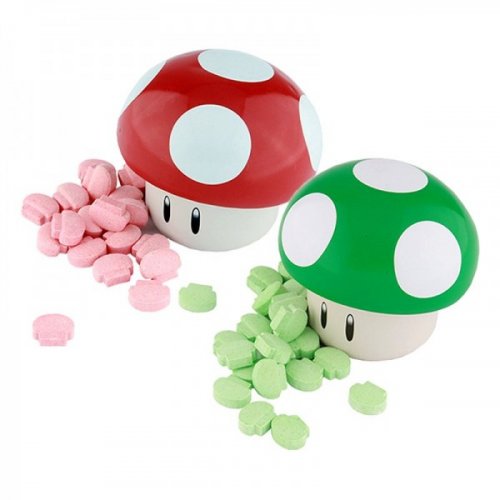 Pelikarkki: Mario - Mushroom Sour Candies