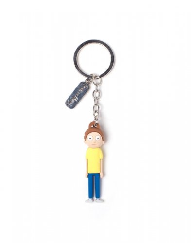 Avaimenper�: Rick & Morty - Morty 3D Rubber