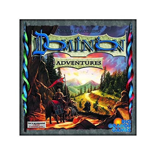 Dominion - Adventures (ENG) (9. Lis�osa)