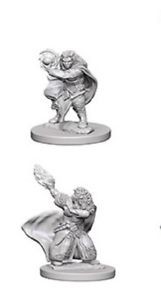 D&D Nolzur's Marvelous Unpainted Minis: Dwarf Female Wizard