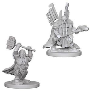 D&D Nolzur's Marvelous Unpainted Minis: Dwarf Male Paladin