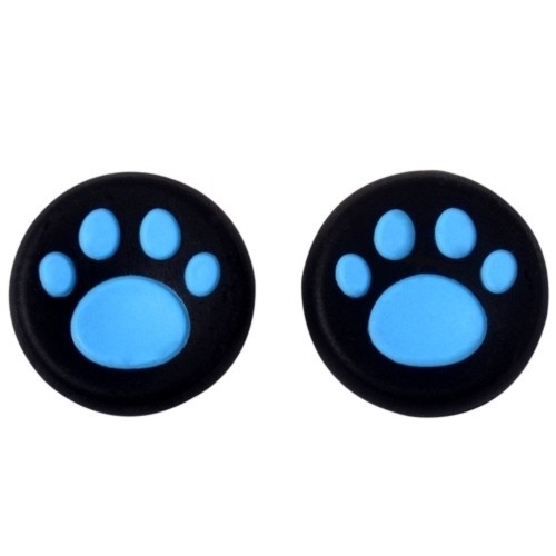 PS4 Ohjainapu: Paw Grips - Blue