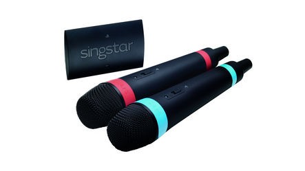 Singstar: Langaton Mikrofoni 1kpl (PS2/PS3/PS4) (K�ytetty)