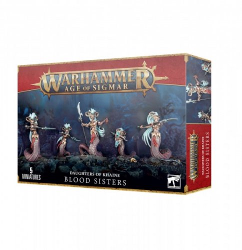 Daughters Of Khaine: Melusai Blood Sisters / Stalkers