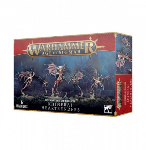 Daughters Of Khaine: Khinerai Lifetakers / Heartrenders