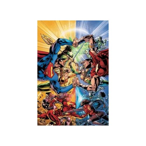 Justice League 05: Legacy