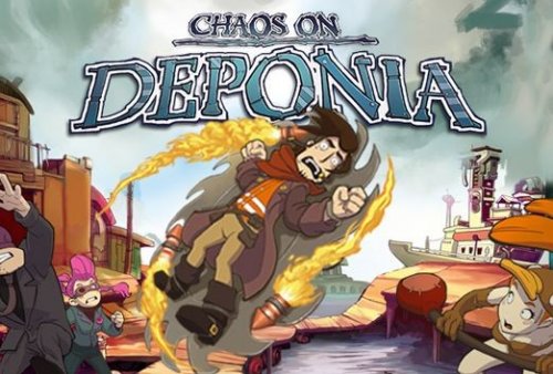 Chaos On Deponia (K�ytetty)