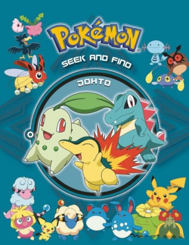 Pokemon: Seek & Find -Johto (HC)