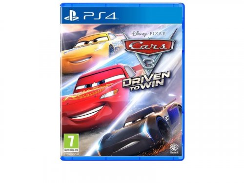 Cars 3: Driven to Win (K�ytetty)