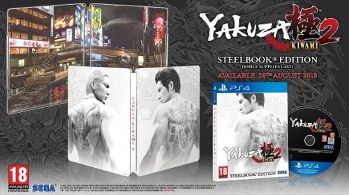 Yakuza Kiwami 2: Steelbook Edition