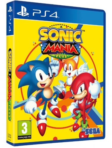 Sonic Mania Plus