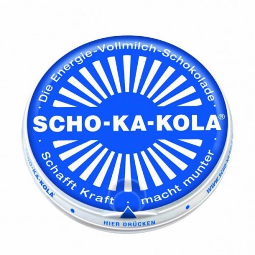 Energiasuklaa: Scho-Ka-Kola (Maitosuklaa)