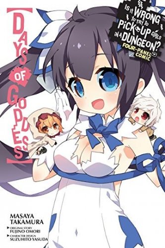 Is it Wrong to Try to Pick up Girls in a Dungeon? Days of Goddess 1