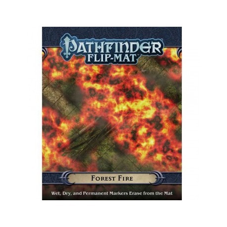 Pathfinder Flip-Mat: Forest Fire