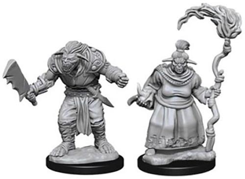 Pathfinder Deep Cuts Unpainted Miniatures: Bugbears (2)