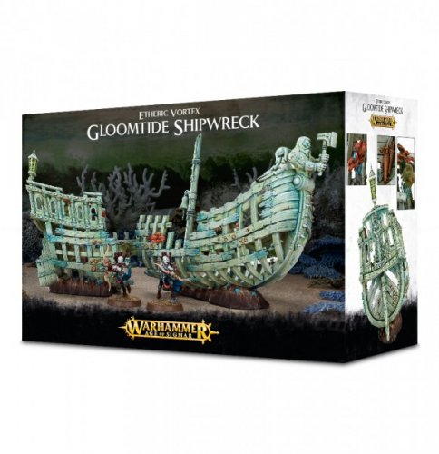 Age Of Sigmar: Etheric Vortex Gloomtide Shipwreck