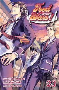 Food Wars! Shokugeki No Soma: 23