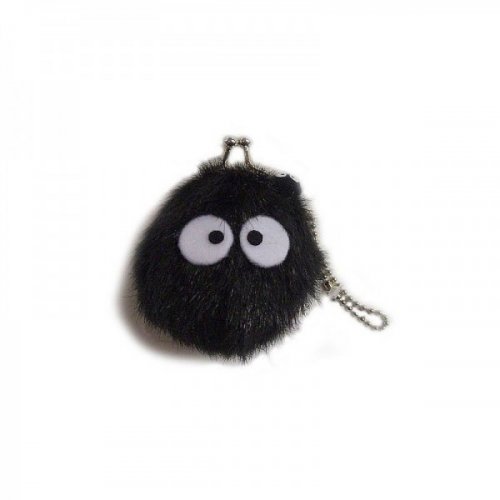Kukkaro: Ghibli - Henkien K�tkem� Soot Sprite Coin Purse