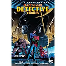 Batman: Detective Comics 05 - Lonely Place of Living