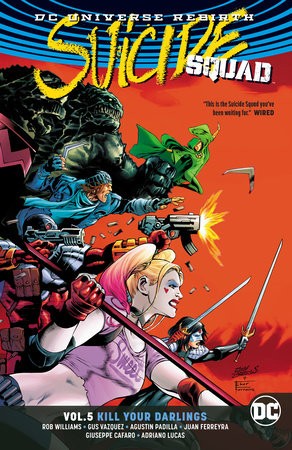 Suicide Squad 5: Kill Your Darlings