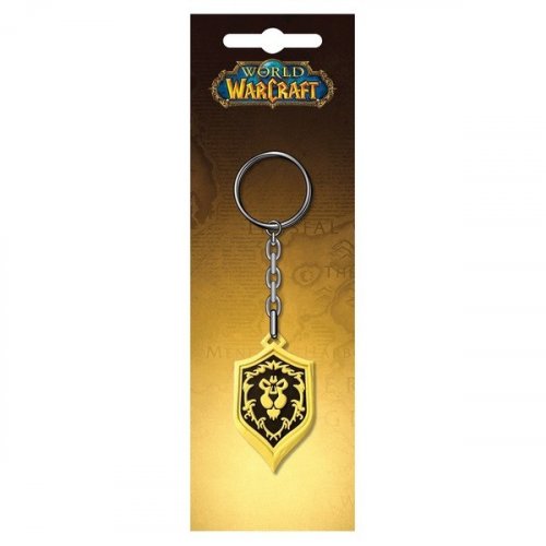 Avaimenper�: World Of Warcraft - Alliance Pride Keychain