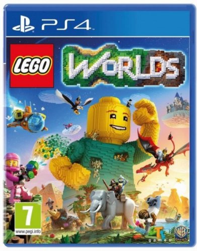 Lego Worlds (K�ytetty)