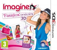 Imagine: Fashion Designer (3DS) (K�ytetty)