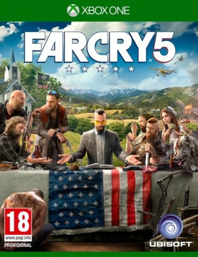 Far Cry 5 (K�ytetty)