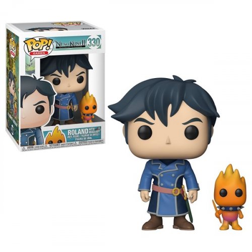 Funko Pop! Vinyl: Ni No Kuni II - Roland & Higgledy