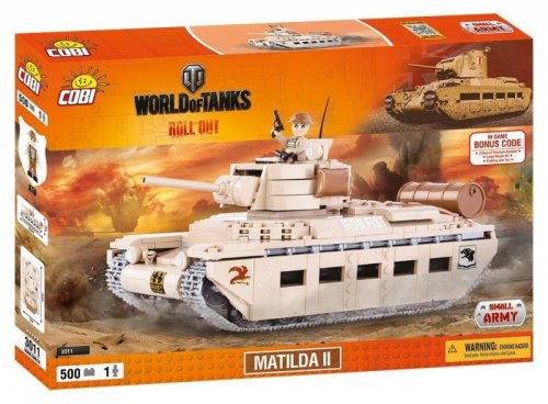 COBI Blocks: World Of Tanks - Matilda (500Pcs)