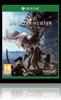 Monster Hunter: World (K�ytetty)