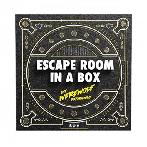 Escape Room In A Box - The Werewolf Experiment Game
