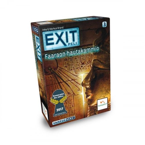 EXIT: Peli #3 - Faaraon Hautakammio