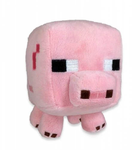 Pehmolelu: Minecraft - Possu Pig