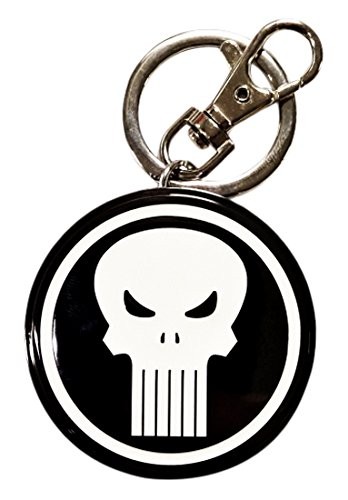 Avaimenper�: Marvel - Punisher Metal Logo
