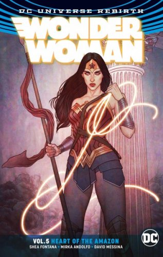 Wonder Woman 05: Heart of the Amazon