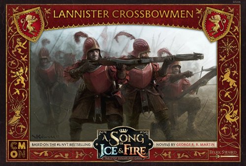A Song of Ice & Fire: Lannister Crossbowmen
