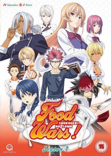 Food Wars! Complete Season 1 (Episodes 1-24) [DVD]
