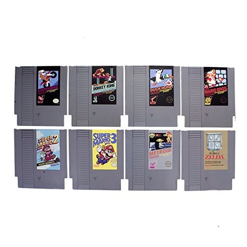 Lasinalunen: Nintendo Nes - Cartridge