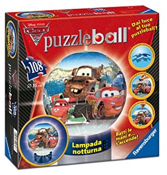 Palapeli 3D: Disney Cars (Y�valo)