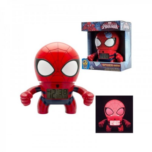 Her�tyskello: Marvel - Spiderman 19cm